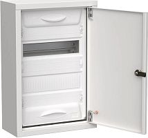 Щит распределительный навесной IEK ЩРн-24 (460х310х140) с замком, бел. IP31 Titan 5 картинка 